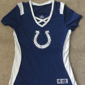 Colts Women’s Rhinestone Shirt.